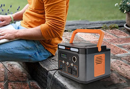 Outdoor Portable Powerstation 500W for Camping