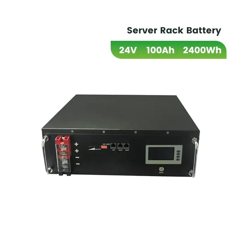 100Ah 24V Server Rack Battery