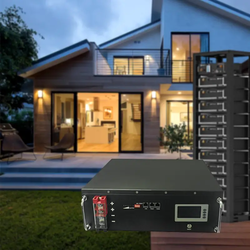 100Ah 24V Server Rack Battery