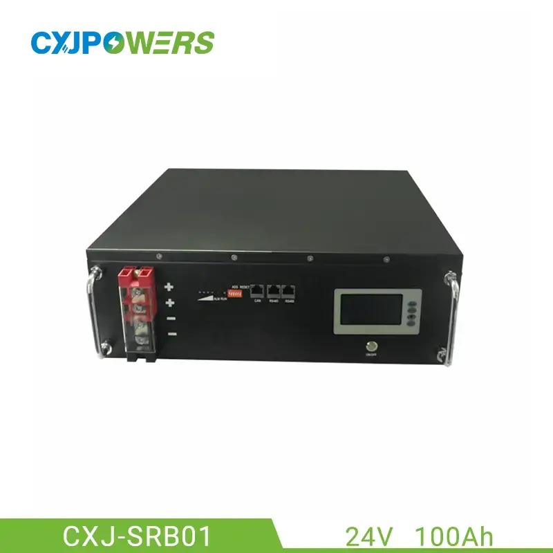 100Ah 24V Server Rack Battery