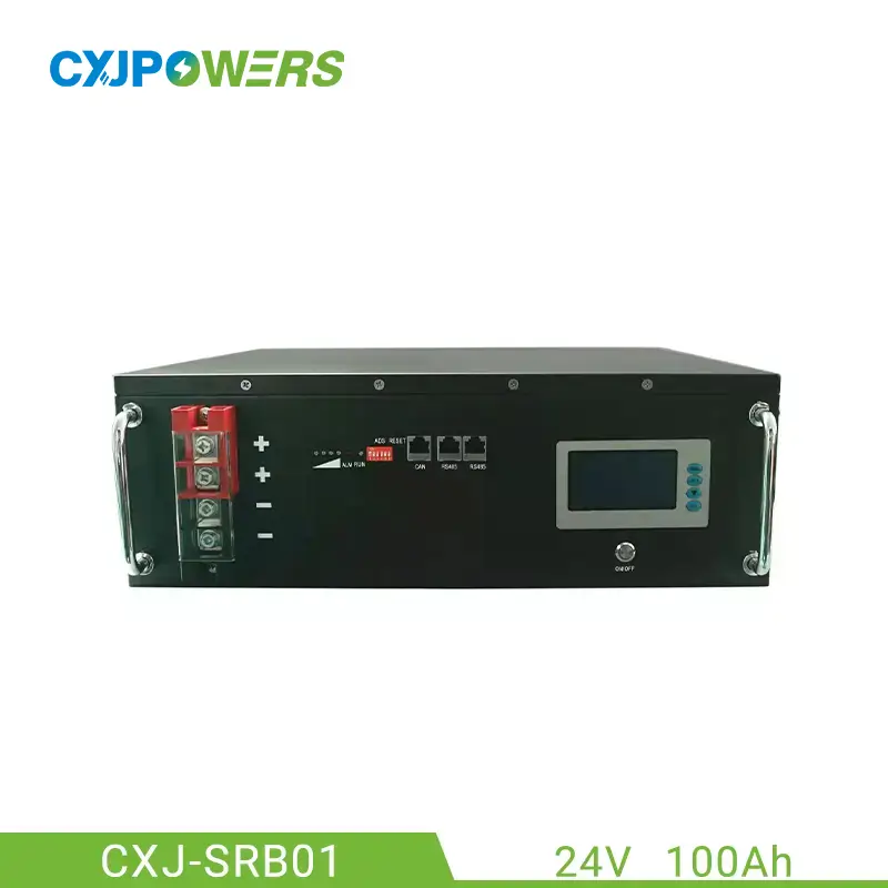 100Ah 24V Server Rack Battery