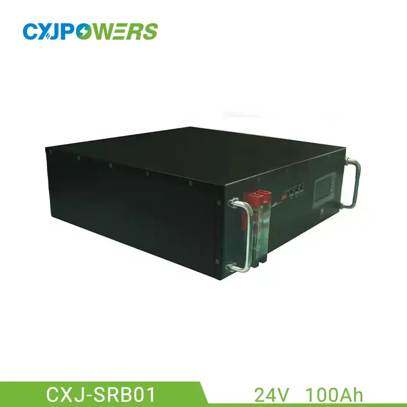 100Ah 24V Server Rack Battery