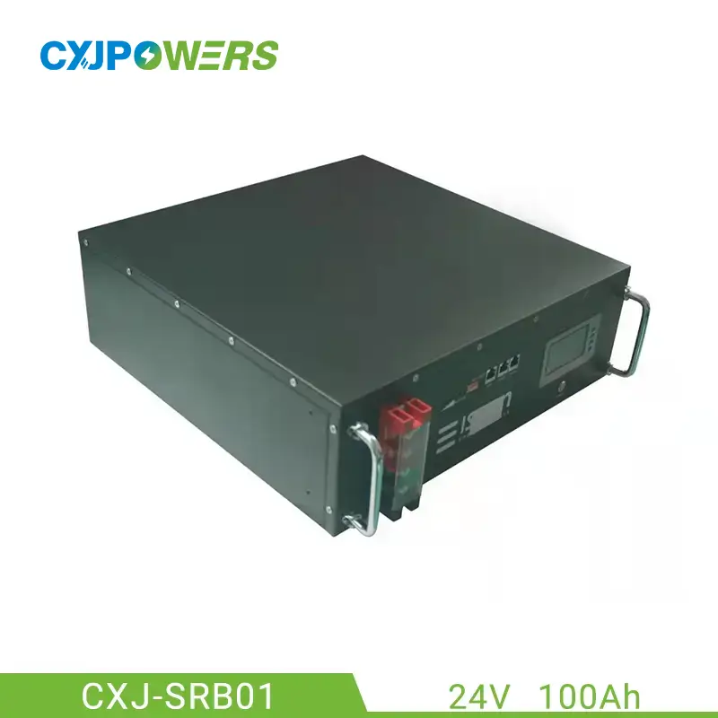 100Ah 24V Server Rack Battery