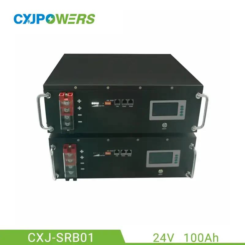 100Ah 24V Server Rack Battery