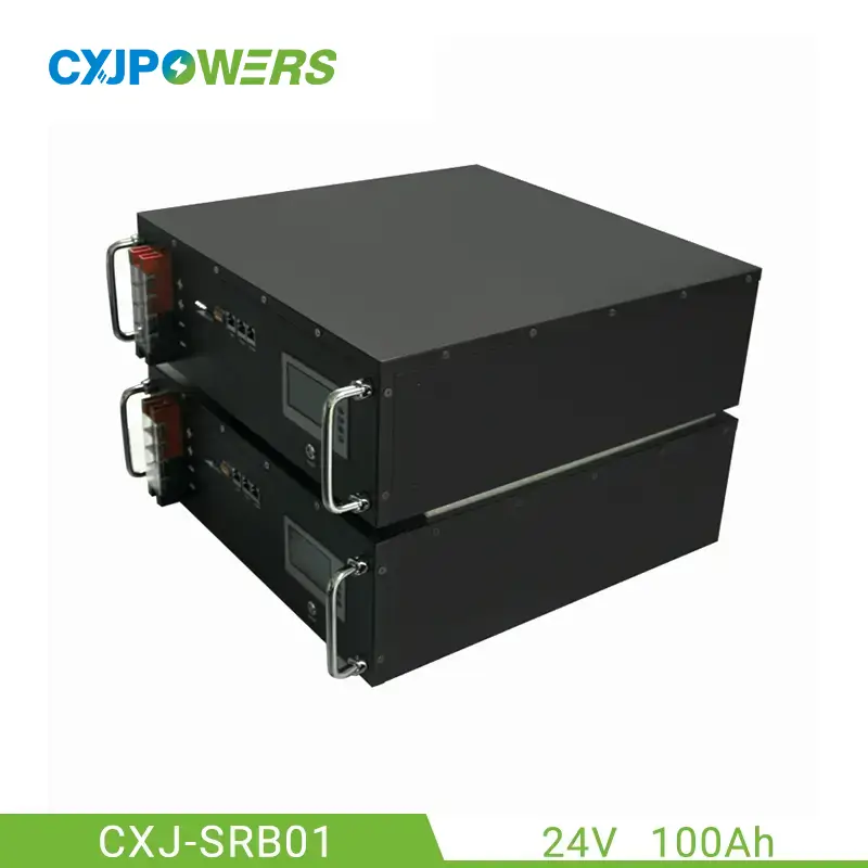 100Ah 24V Server Rack Battery