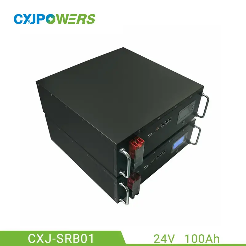 100Ah 24V Server Rack Battery