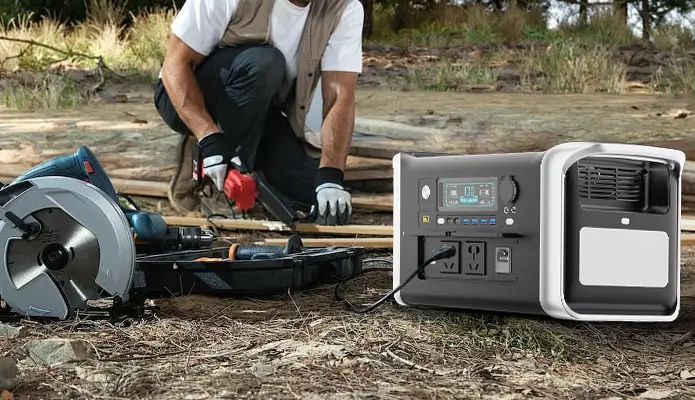 Outdoor Working