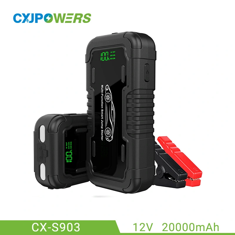 Car Jump Starter 20000mah 12V Gas/Diesel