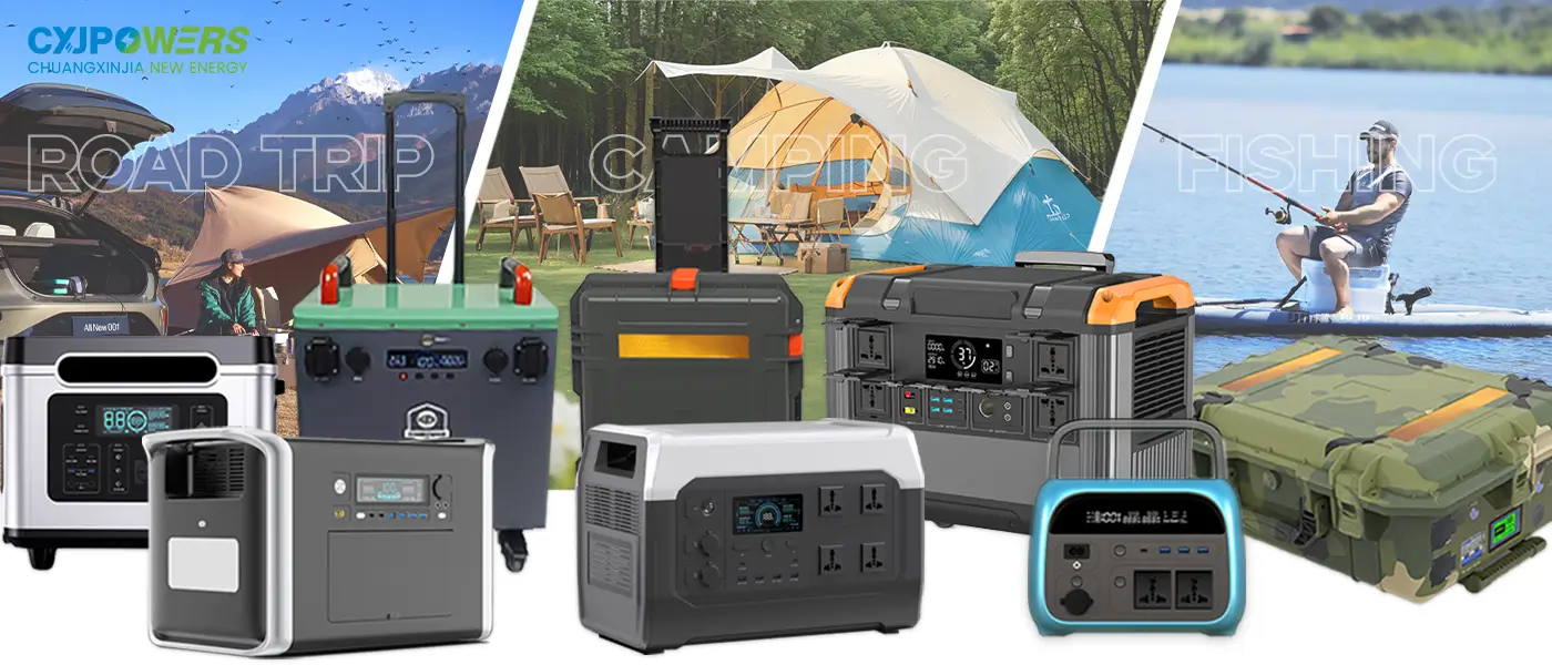 CXJPowers Camping Power Supply CXJPowers Camping Power Supply