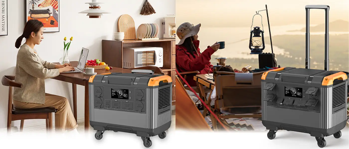 What Can A Portable Power Station 3000W Run? What Can A Portable Power Station 3000W Run?