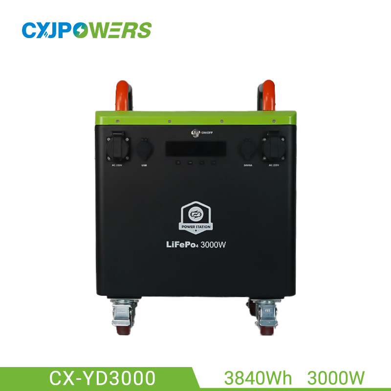 3000W Portable Power Station