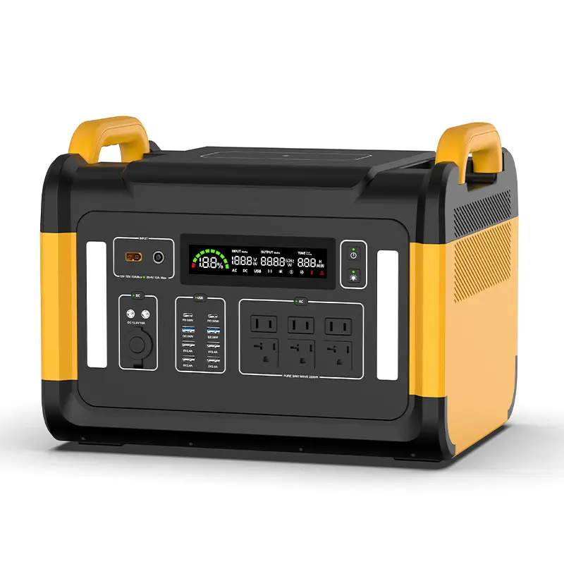 2400W Portable Power Station