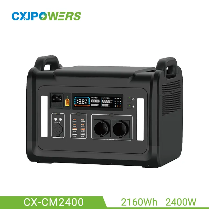 2400W Portable Power Station