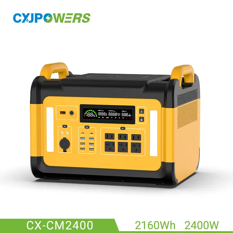 2400W Portable Power Station
