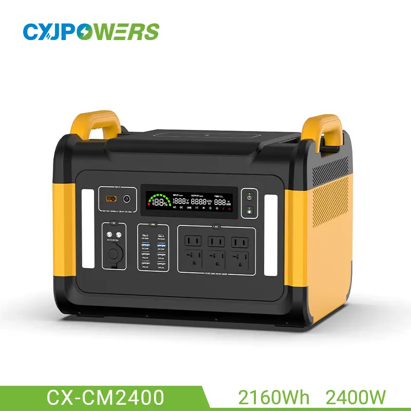 2400W Portable Power Station
