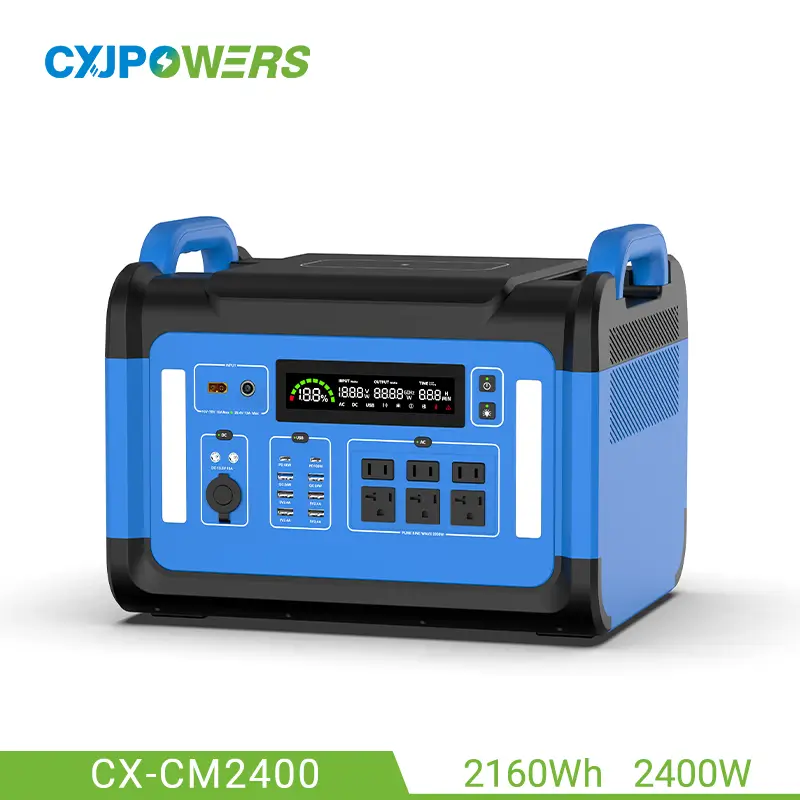 2400W Portable Power Station