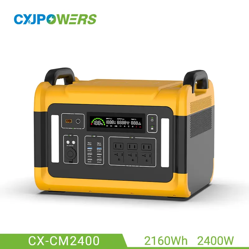 2400W Portable Power Station
