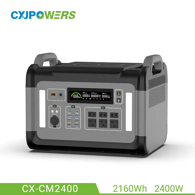 2400W Portable Power Station