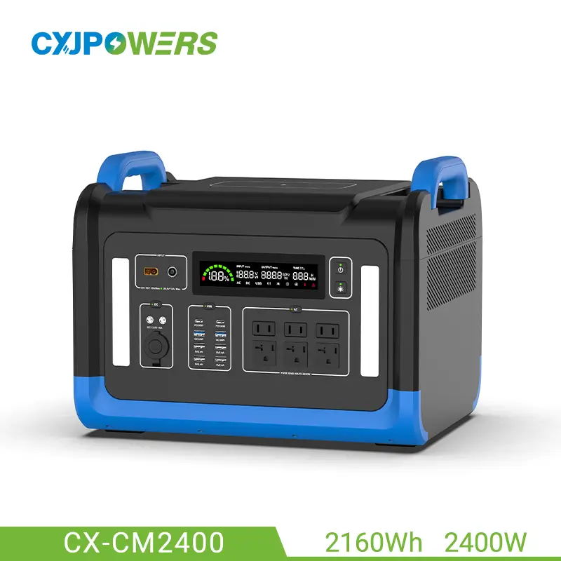 2400W Portable Power Station