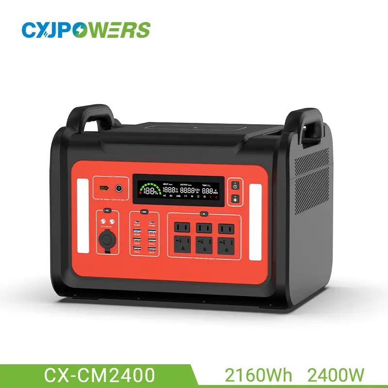 2400W Portable Power Station