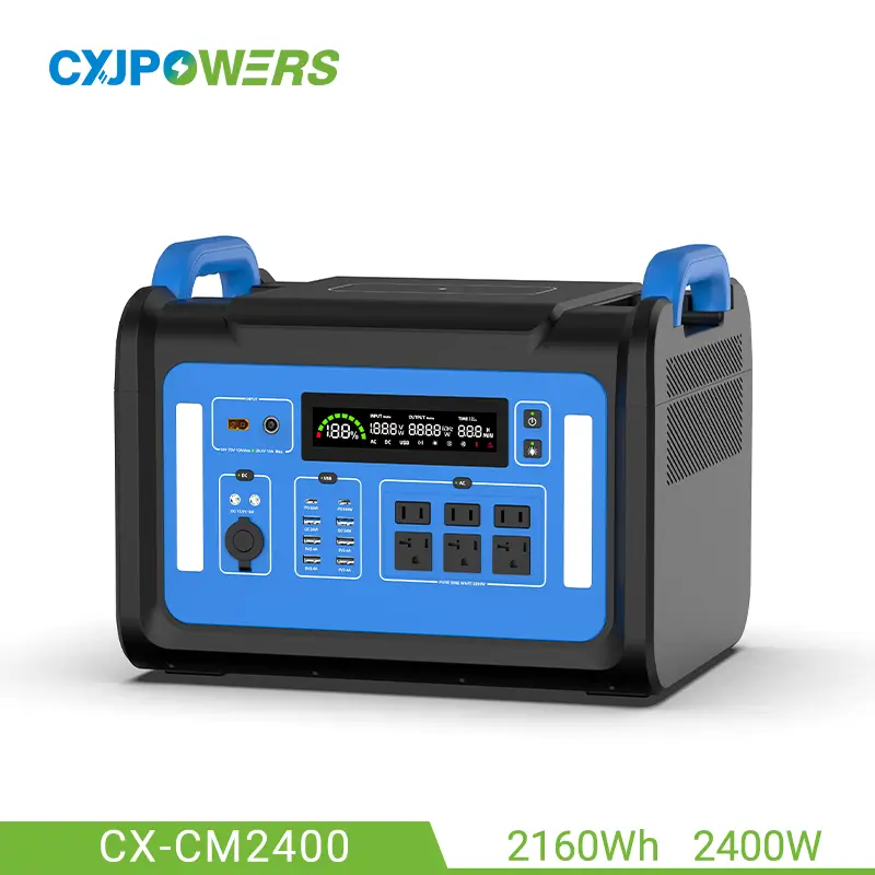 2400W Portable Power Station