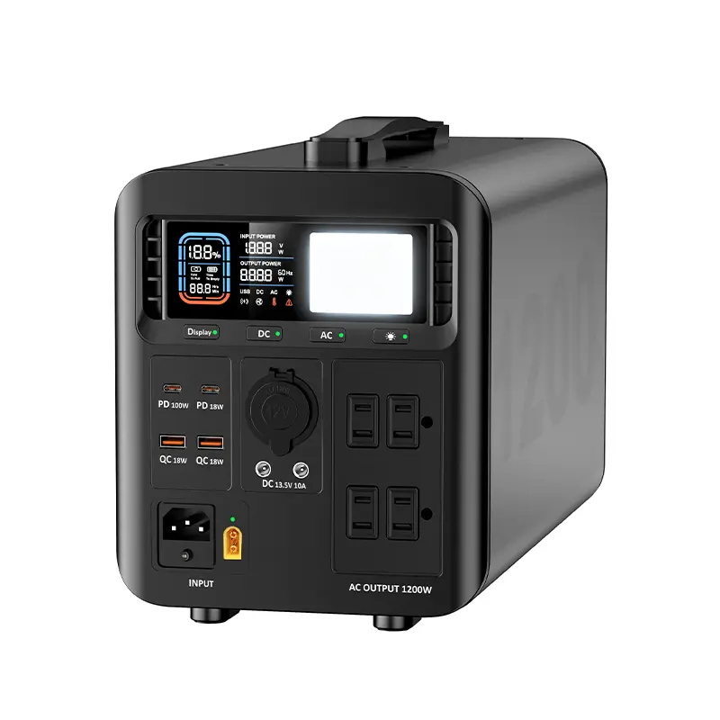 1200W Portable Power Station