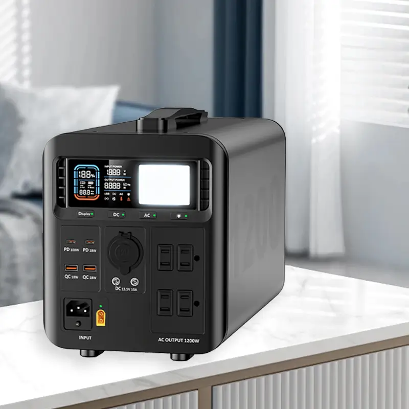 1200W Portable Power Station