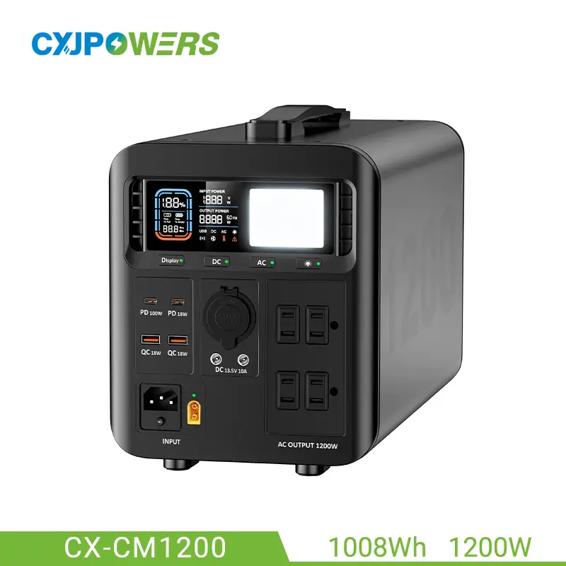 1200W Portable Power Station