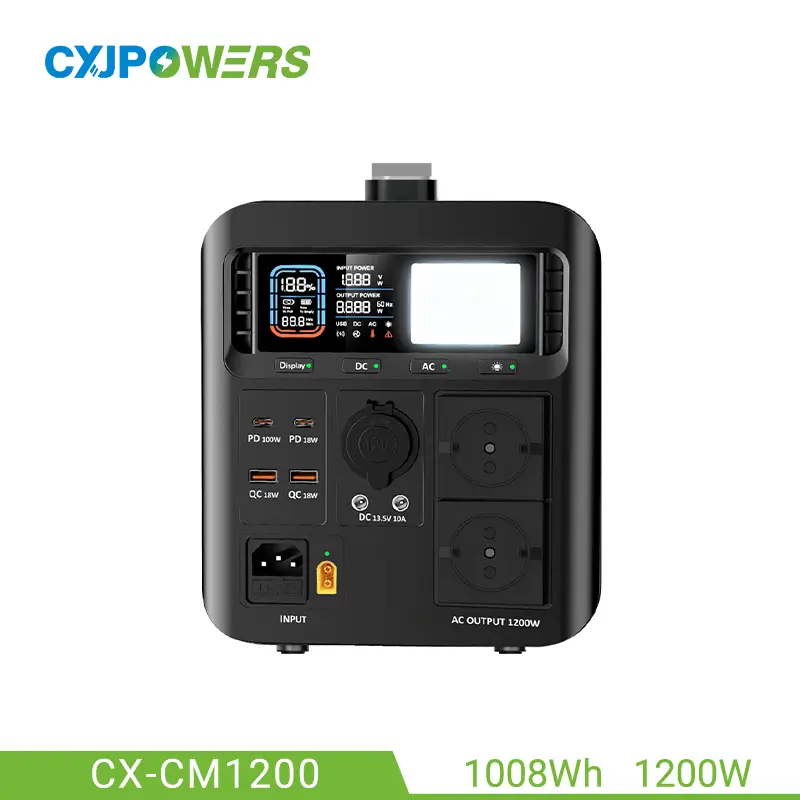 1200W Portable Power Station