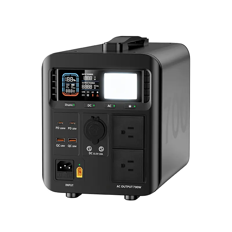 700W Portable Power Station