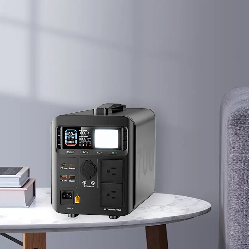 700W Portable Power Station