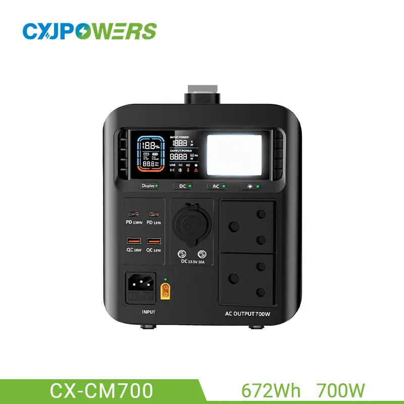 700W Portable Power Station
