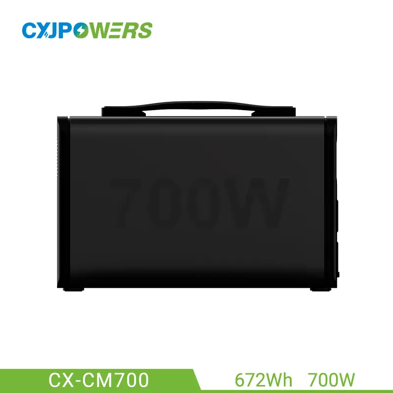700W Portable Power Station