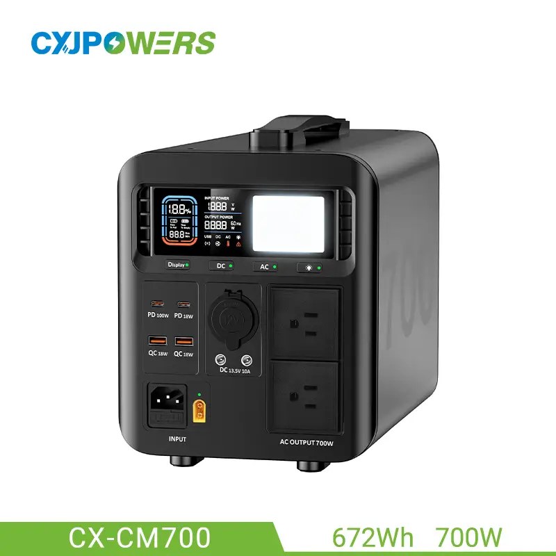 700W Portable Power Station