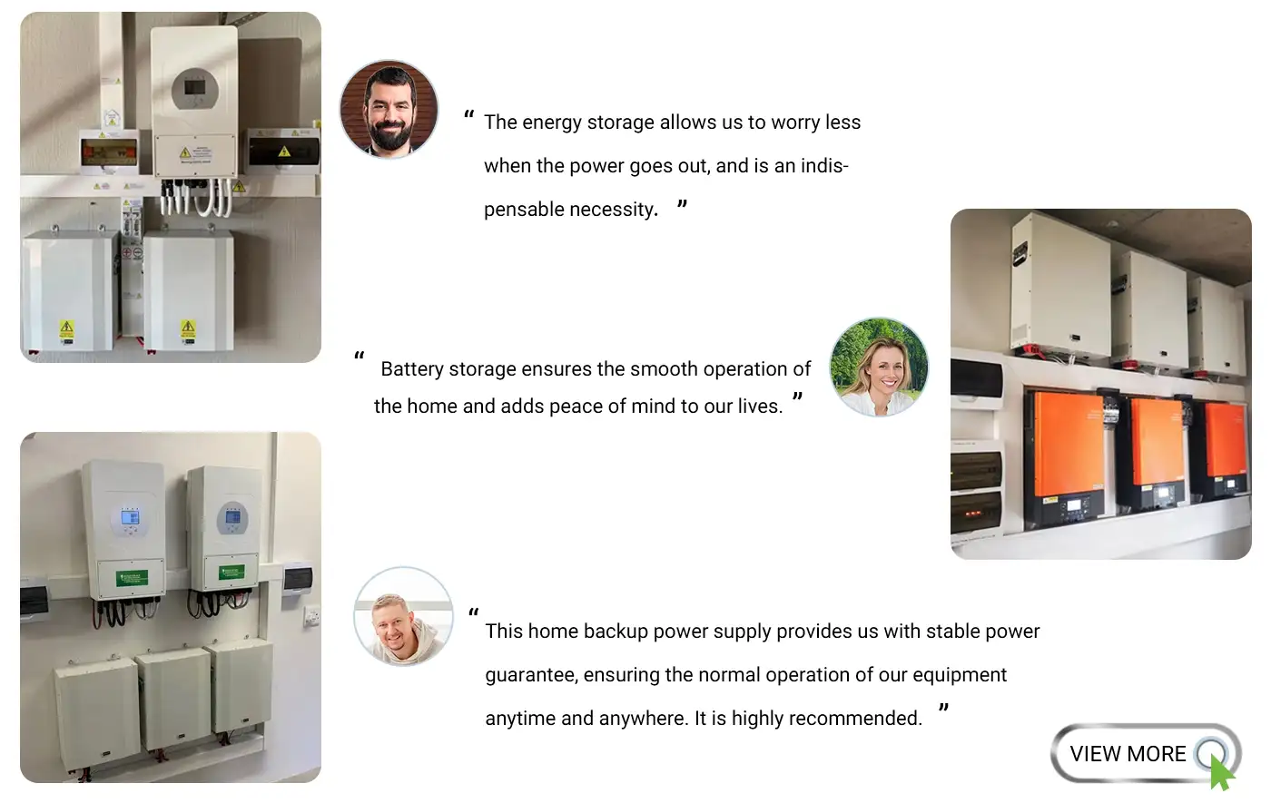 What Our Customers Say About CXJPowers Energy Storage Systems