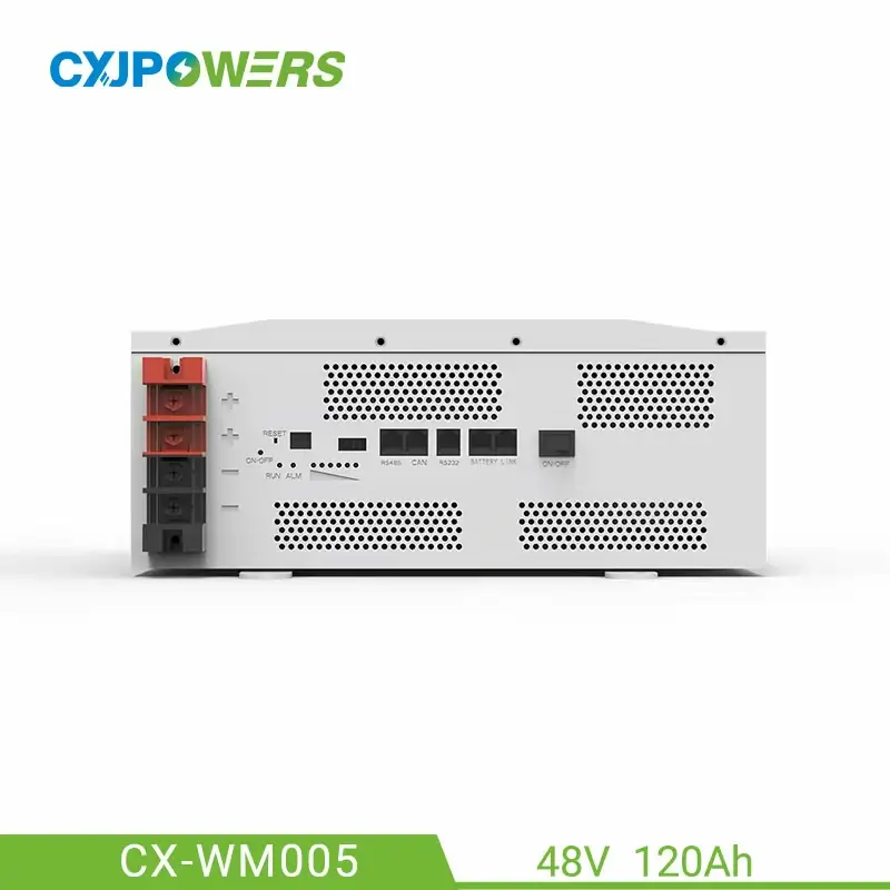 48V 120Ah Wall-mounted Lithium Home Battery