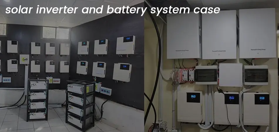 solar inverter and battery system case