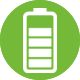 high capacity, up to 5Mwh