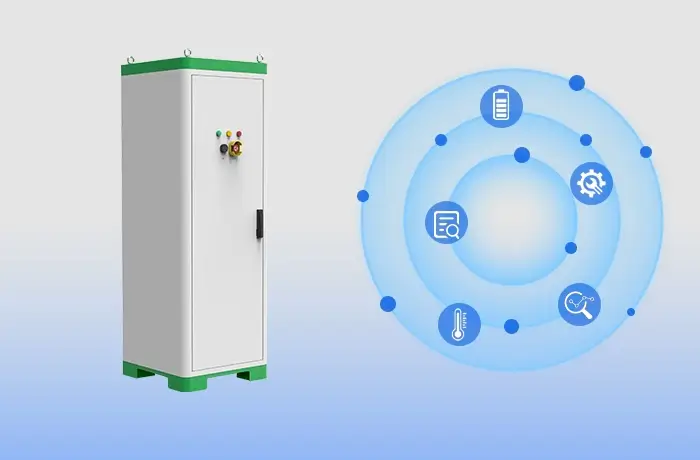 Intelligent air cooling system, connected to 4g/can/rs485