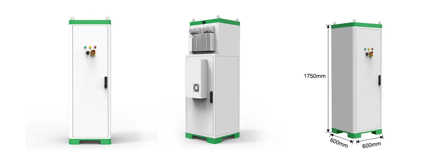 the size and details of 20kw/40kwh outdoor ess battery cabinet cx-ci001