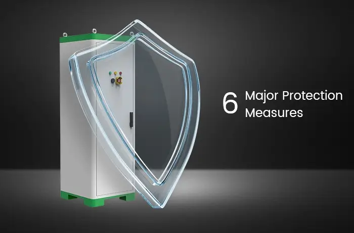 Multiple security protections, ultra-safe