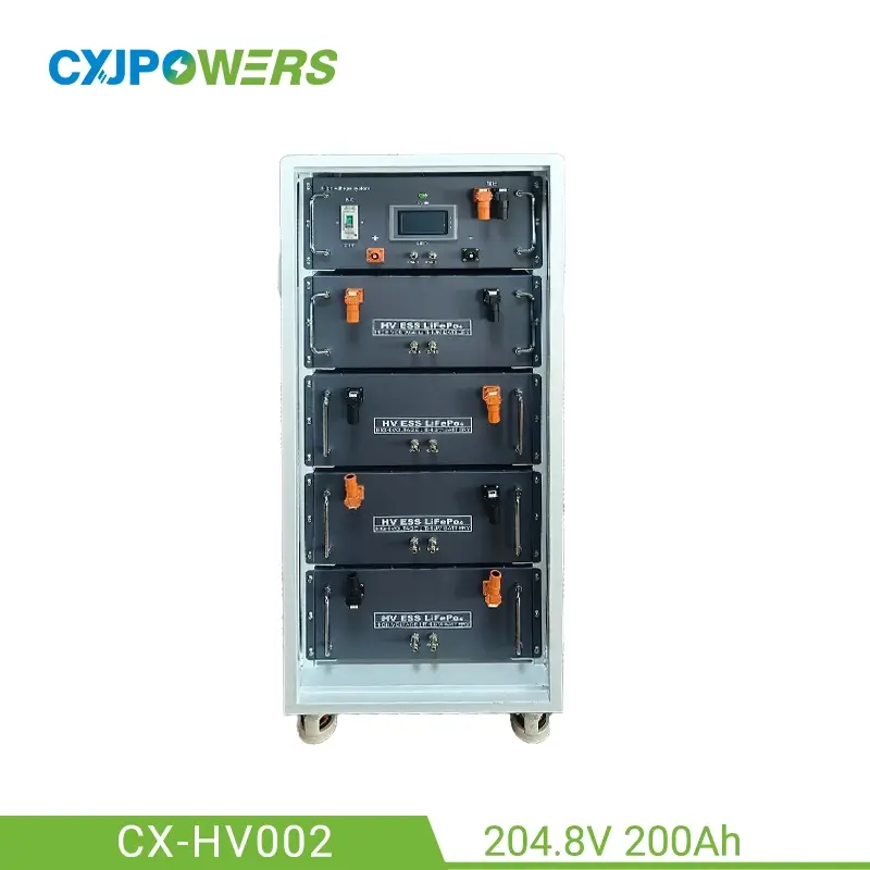 High Voltage Battery Pack 40.96kWh 204.8V
