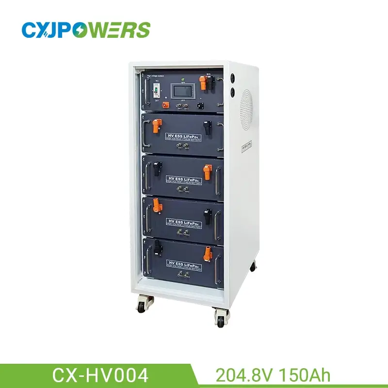 LiFePO4 High Voltage Battery 204.8V 150Ah