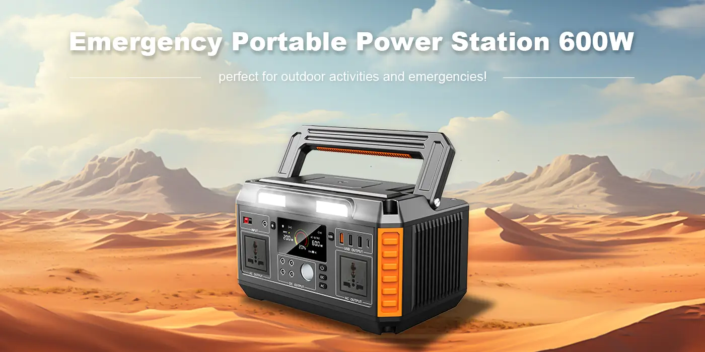Portable Power Station 600W