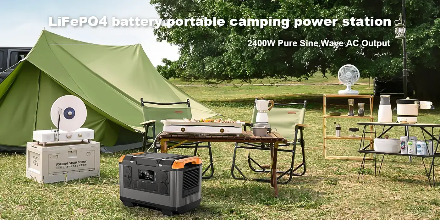 2400W Portable Camping Power Source