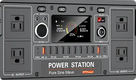 Multiple Output Ports