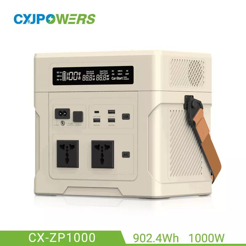 1000 Watt Portable Power Station