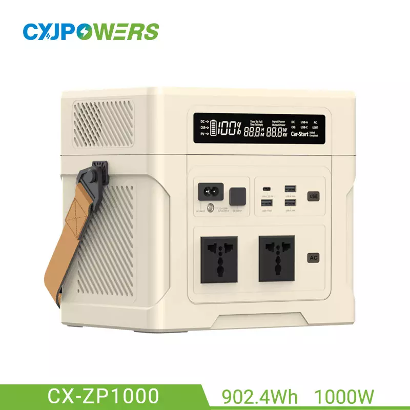 1000 Watt Portable Power Station