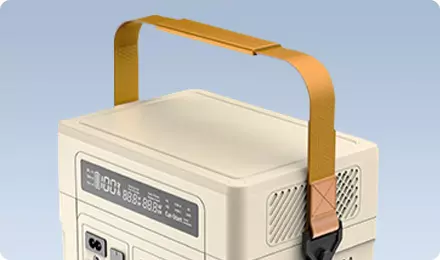 1000W portable power station CX-ZP1000 Portable leather handle is more comfortable
