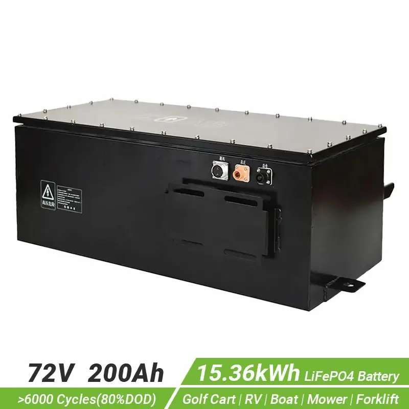 72V 200Ah Battery LiFePO4 for Golf Cart